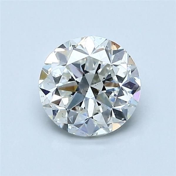 1.00ct I SI1 Good Cut Round Diamond