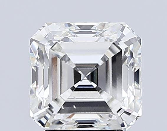 3.50ct G SI1 Rare Carat Ideal Cut Asscher Lab Grown Diamond