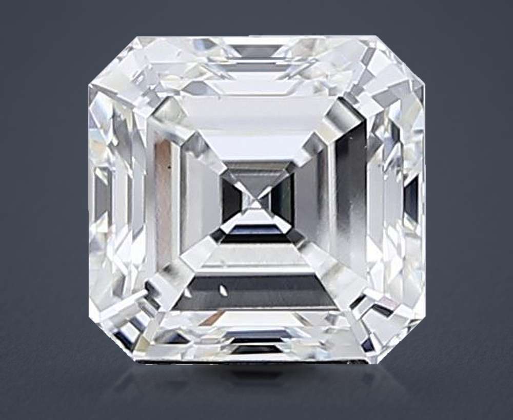 3.50 Carat Asscher Lab Diamond
