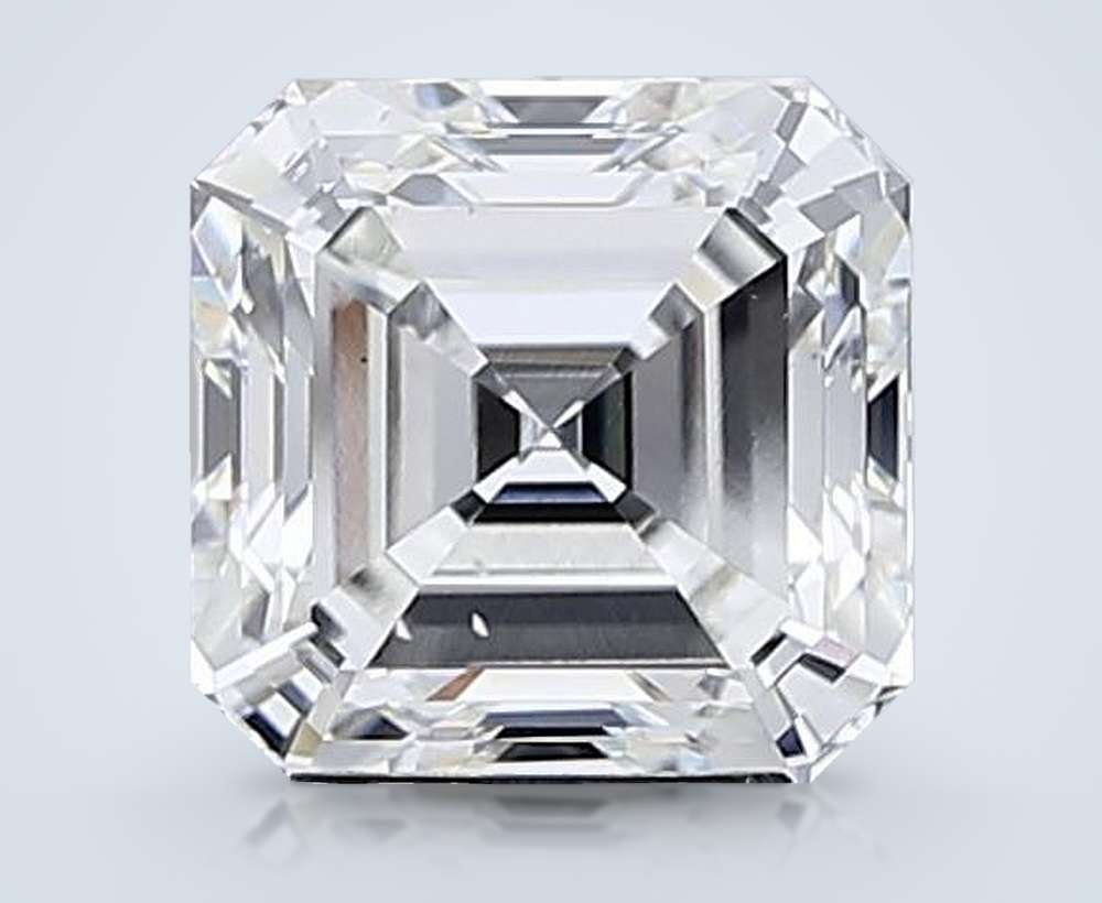 3.50 Carat Asscher Lab Diamond