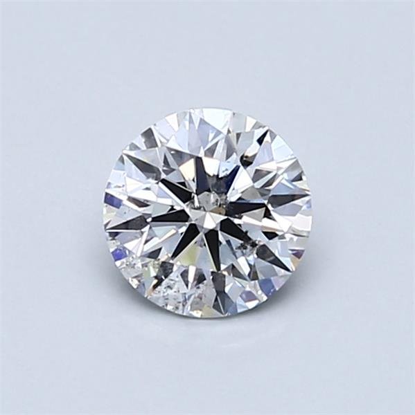 0.54ct E SI2 Rare Carat Ideal Cut Round Diamond