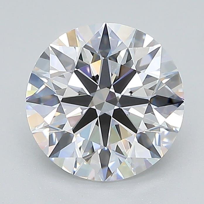 1.72ct D VS1 Rare Carat Ideal Cut Round Lab Grown Diamond