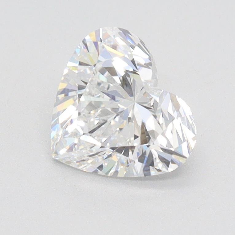 1.07ct E VS1 Rare Carat Ideal Cut Heart Lab Grown Diamond