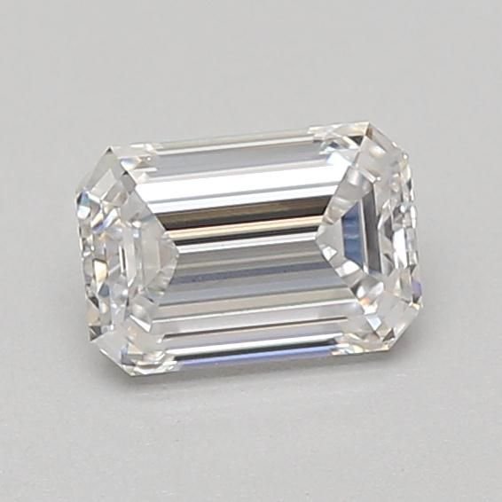 0.89ct D VS1 Rare Carat Ideal Cut Emerald Lab Grown Diamond