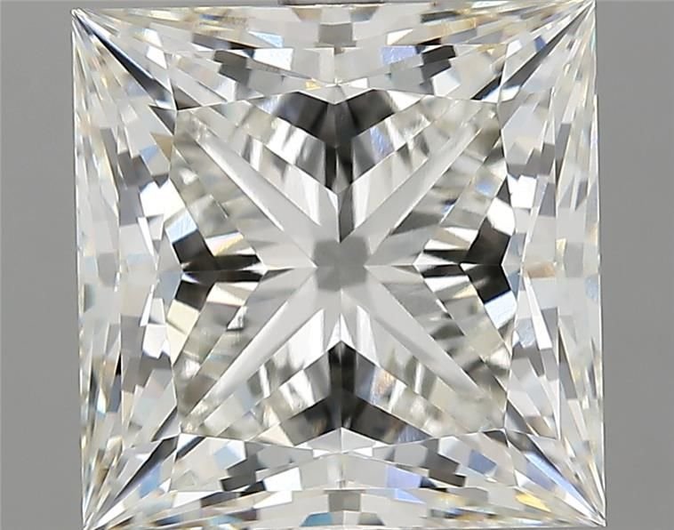 5.65ct I VS1 Rare Carat Ideal Cut Princess Lab Grown Diamond