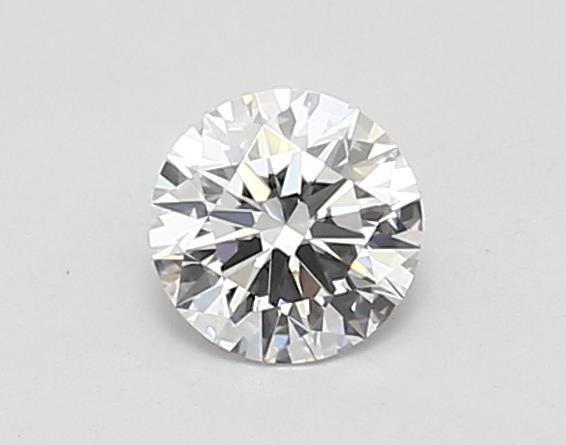 0.65ct D IF Rare Carat Ideal Cut Round Lab Grown Diamond