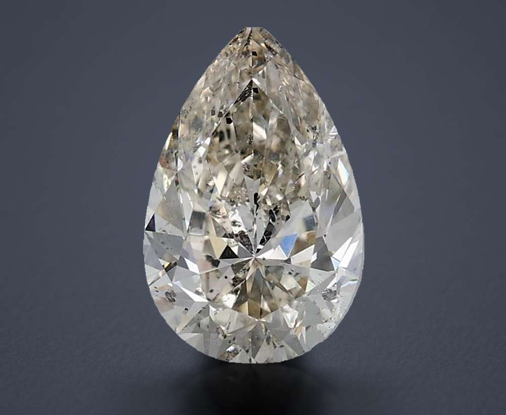 2.01 Carat Pear Natural Diamond