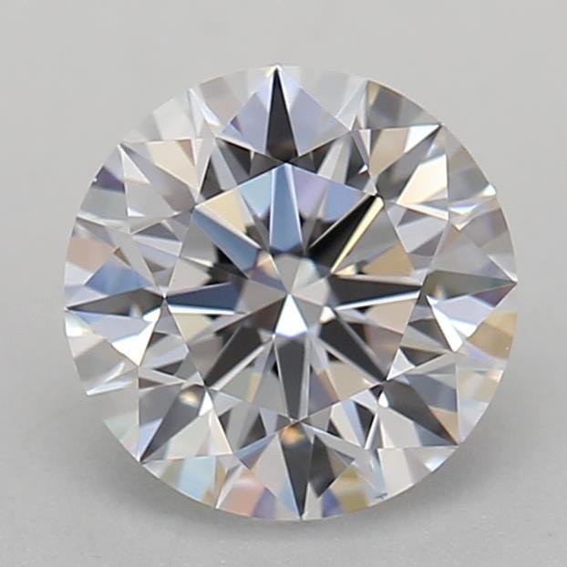 0.73ct D VVS2 Rare Carat Ideal Cut Round Lab Grown Diamond