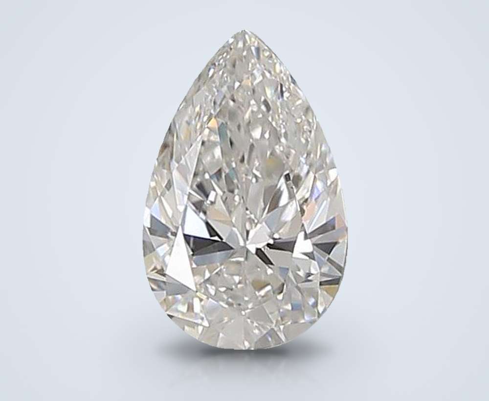 0.91 Carat Pear Lab Diamond