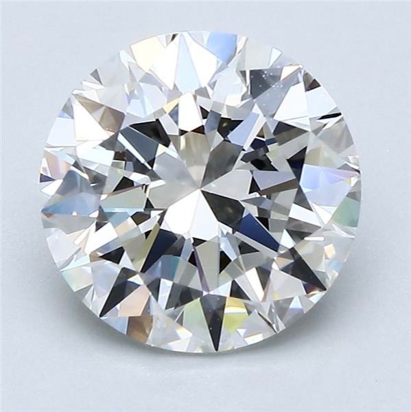 3.01ct G VS1 Excellent Cut Round Diamond