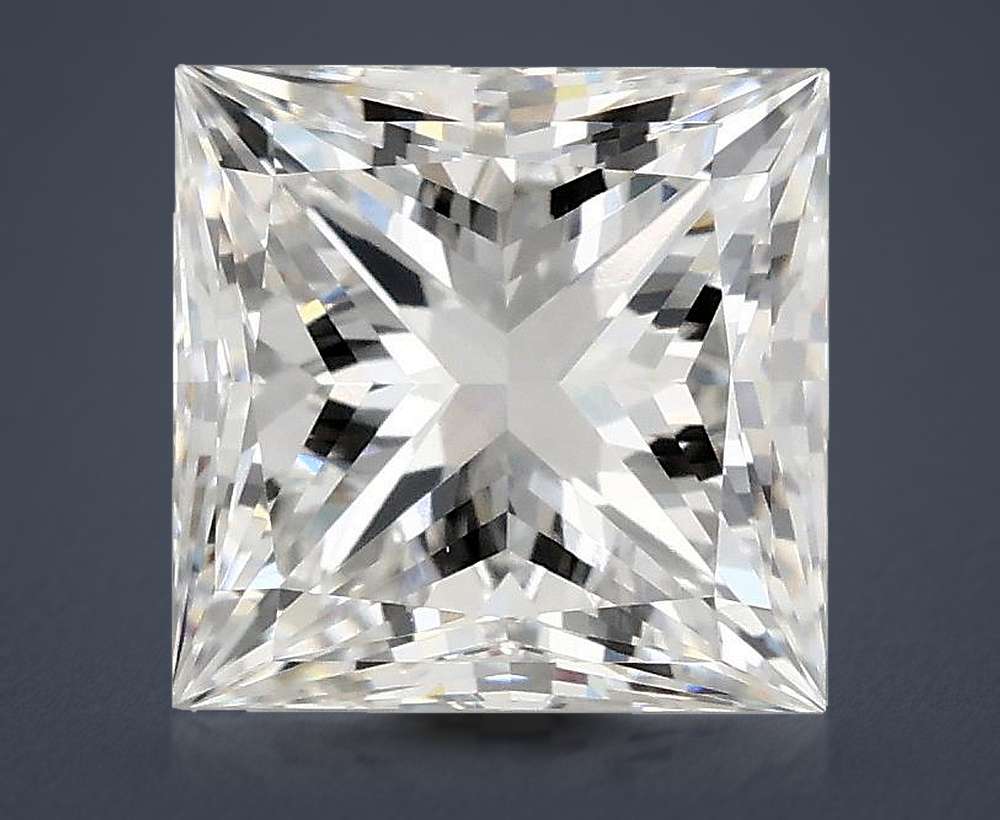 3.00 Carat Princess Lab Diamond