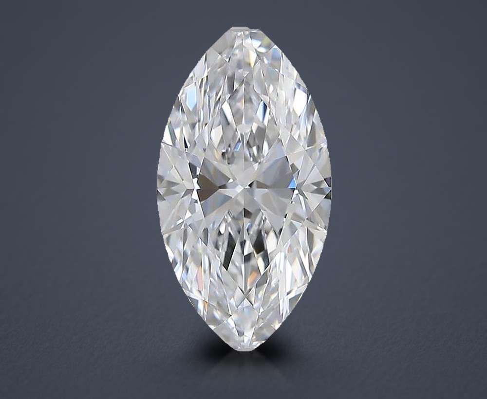 1.50 Carat Marquise Lab Diamond