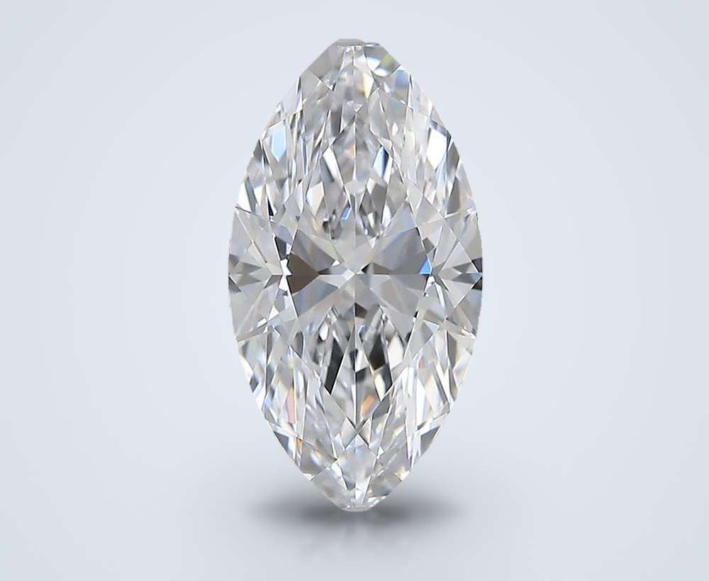 1.50 Carat Marquise Lab Diamond