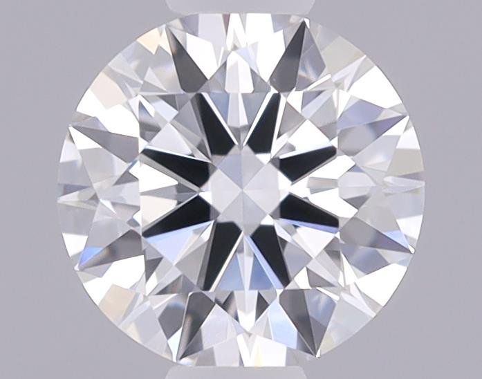 0.51ct E VVS2 Excellent Cut Round Lab Grown Diamond