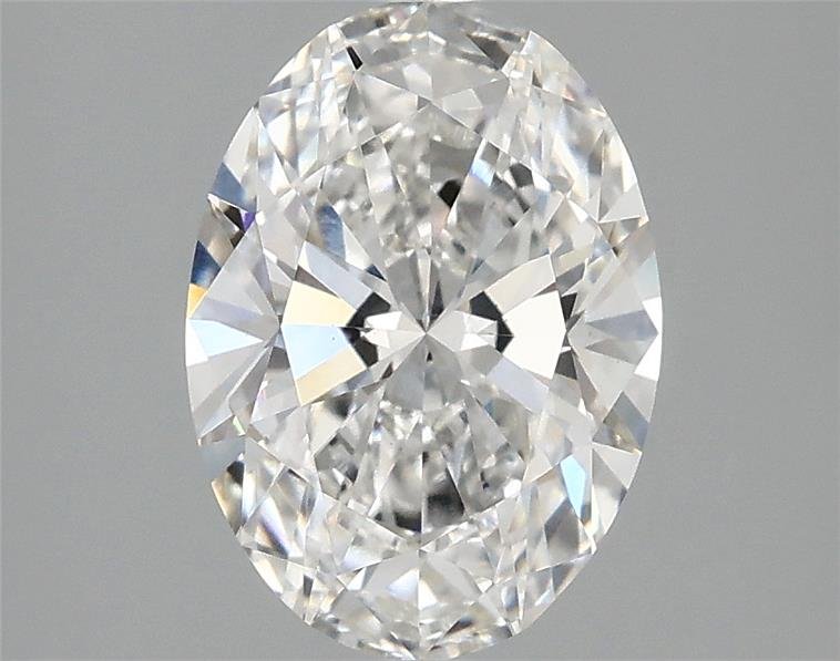 1.83 Carat Oval Lab Diamond
