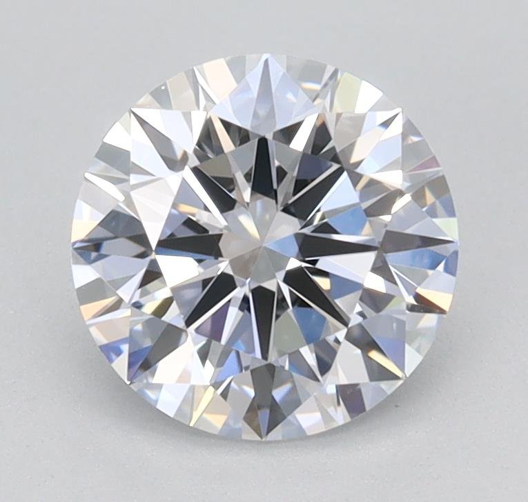 1.04ct D IF Rare Carat Ideal Cut Round Lab Grown Diamond