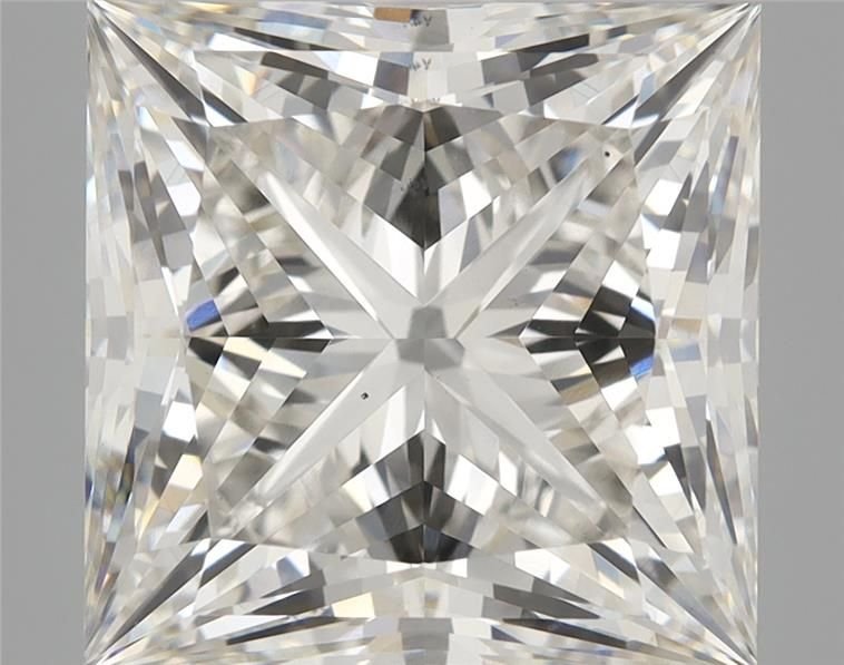 9.04ct H VS2 Rare Carat Ideal Cut Princess Lab Grown Diamond