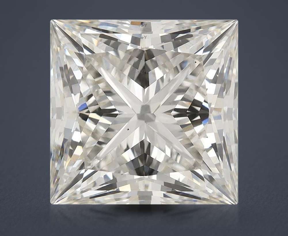 9.04 Carat Princess Lab Diamond