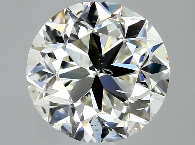 1.01ct J SI2 Good Cut Round Diamond