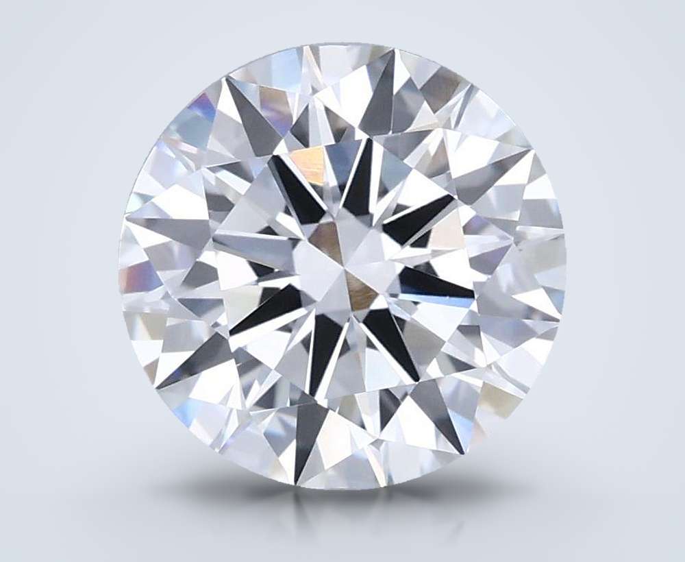 2.25 Carat Round Lab Diamond