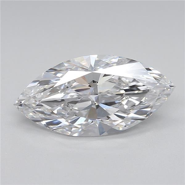 2.27ct D VVS2 Rare Carat Ideal Cut Marquise Lab Grown Diamond