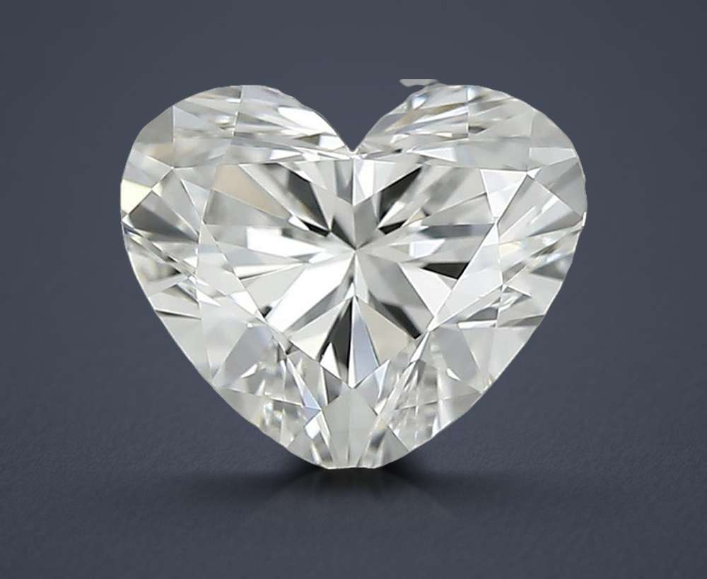 0.80 Carat Heart Natural Diamond
