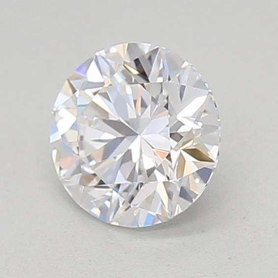0.31ct D SI1 Rare Carat Ideal Cut Round Lab Grown Diamond
