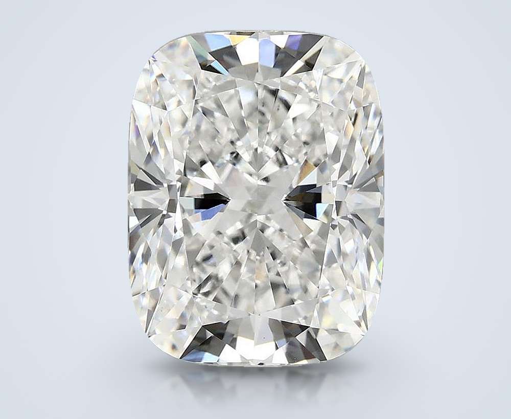 5.10 Carat Cushion Lab Diamond
