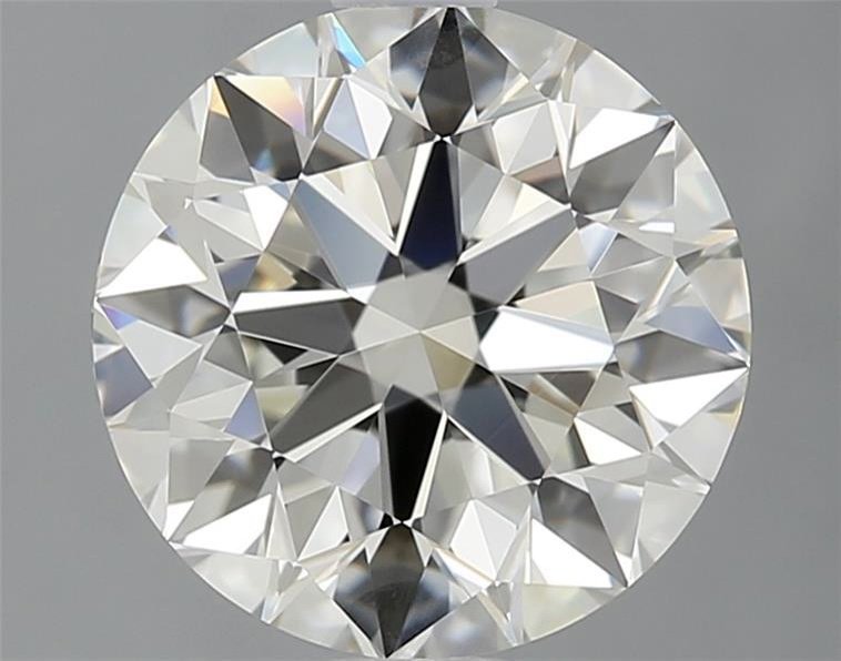 1.76ct K VVS2 Rare Carat Ideal Cut Round Diamond