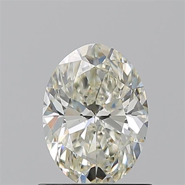 0.90ct K VS1 Very Good Cut Oval Diamond