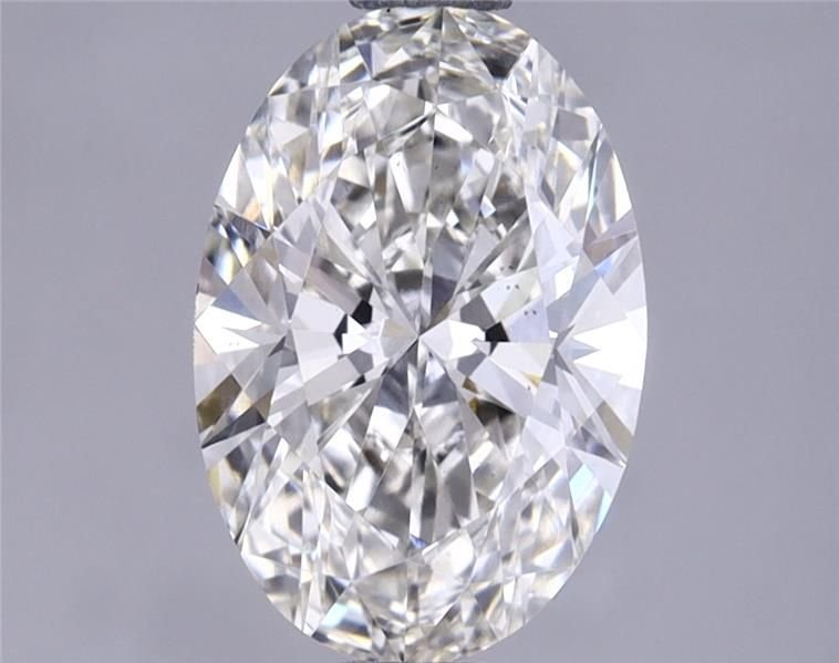 1.39 Carat Oval Lab Diamond