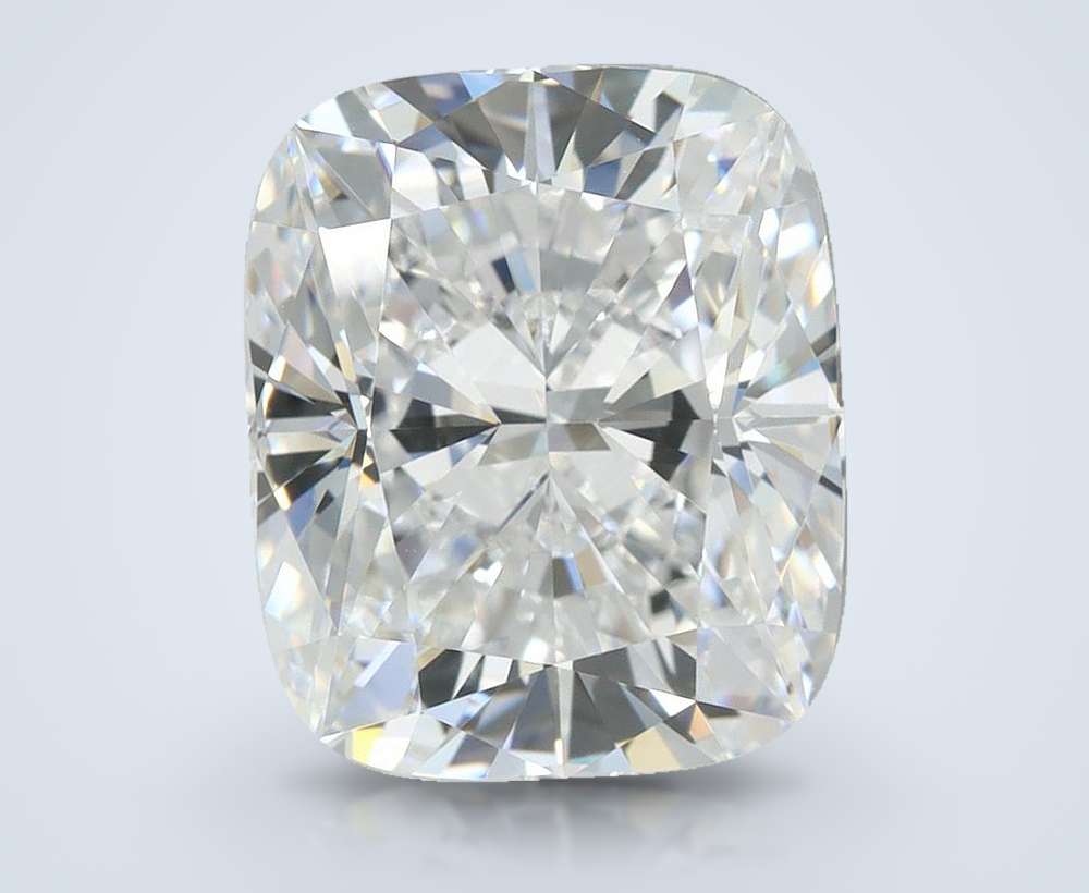 4.69 Carat Cushion Lab Diamond