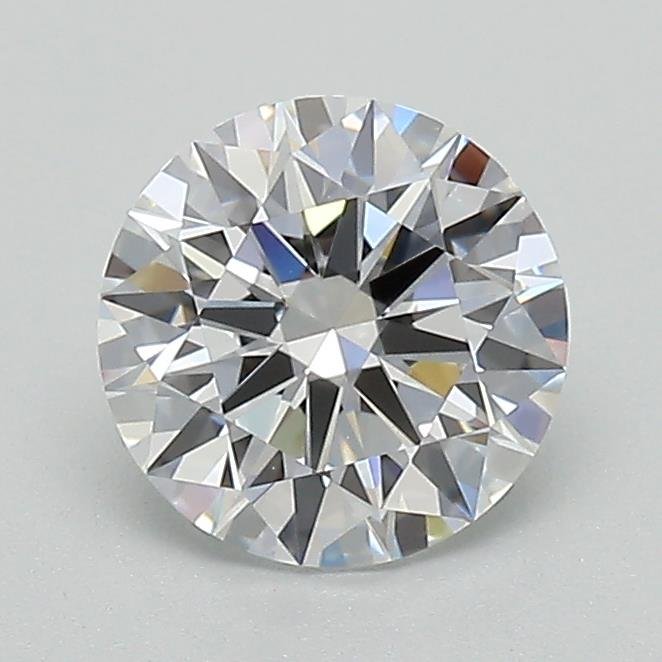 1.08ct D VVS2 Rare Carat Ideal Cut Round Lab Grown Diamond