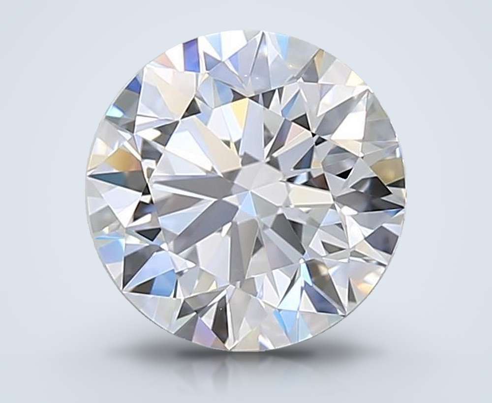 2.07 Carat Round Lab Diamond