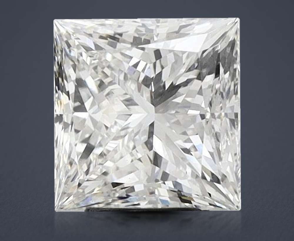 4.77 Carat Princess Lab Diamond