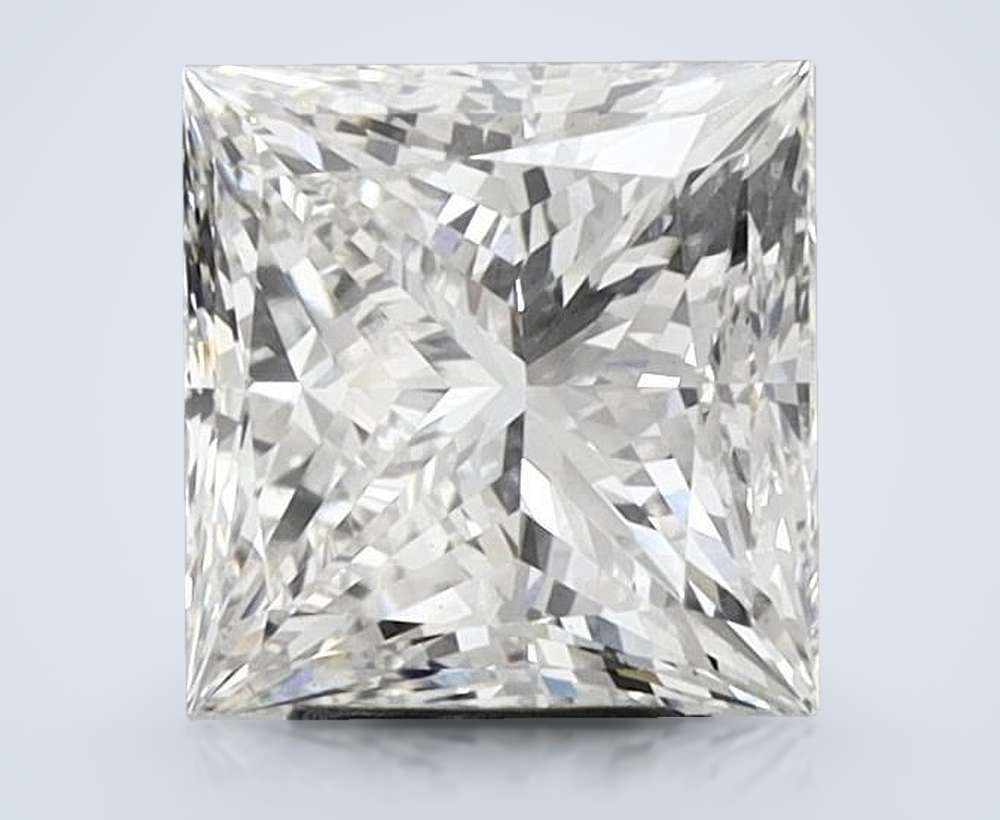 4.77 Carat Princess Lab Diamond