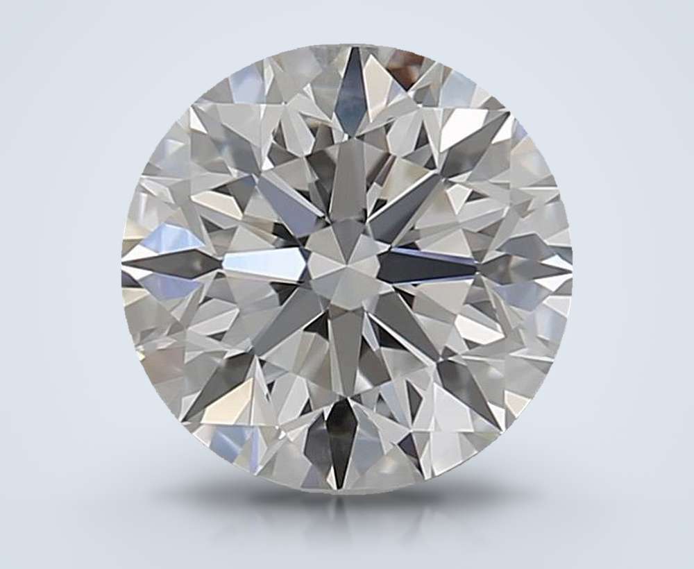 0.83 Carat Round Natural Diamond
