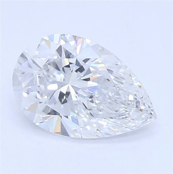 0.54ct D VS1 Rare Carat Ideal Cut Pear Lab Grown Diamond