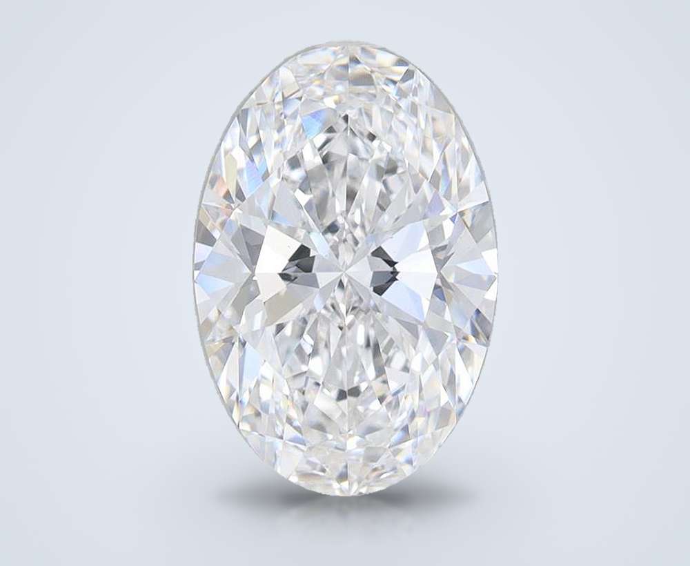 3.35 Carat Oval Lab Diamond