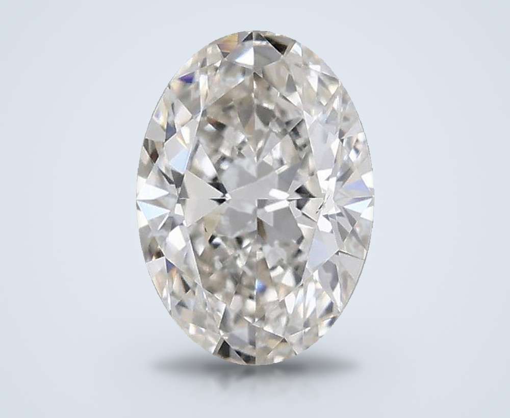 0.40 Carat Oval Natural Diamond