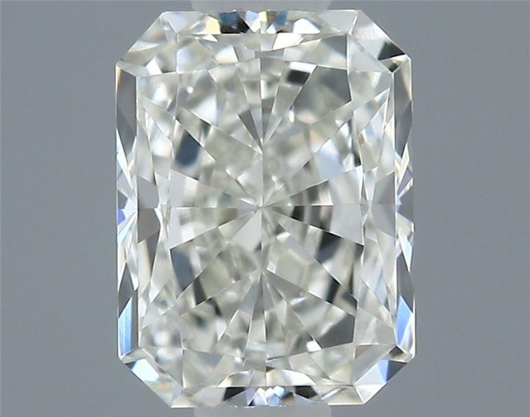 0.41ct J VVS1 Very Good Cut Radiant Diamond