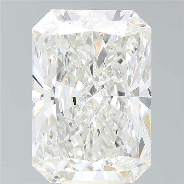 10.92ct F VS1 Rare Carat Ideal Cut Radiant Lab Grown Diamond