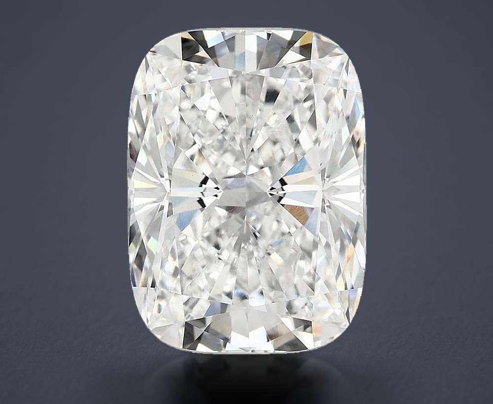 8.67 Carat Cushion Lab Diamond