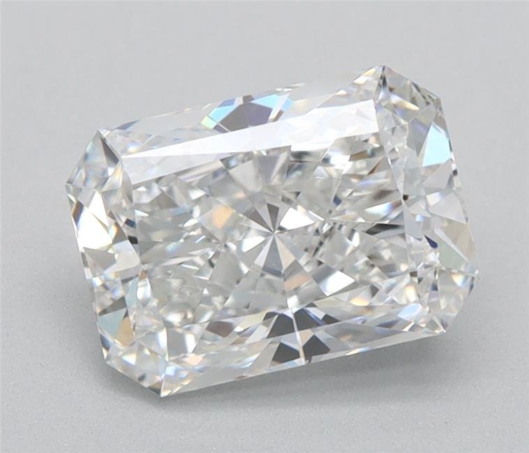 1.42ct E VS1 Excellent Cut Radiant Lab Grown Diamond