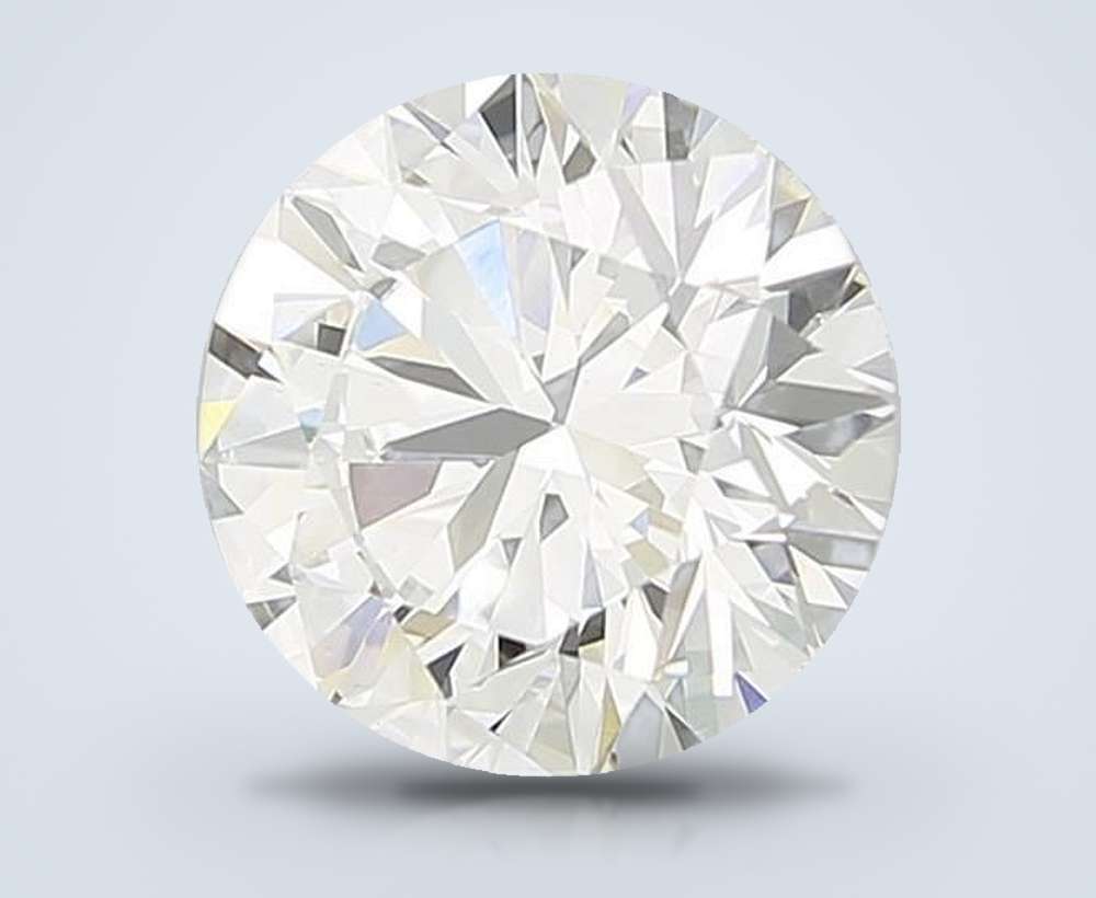 2.60 Carat Round Lab Diamond