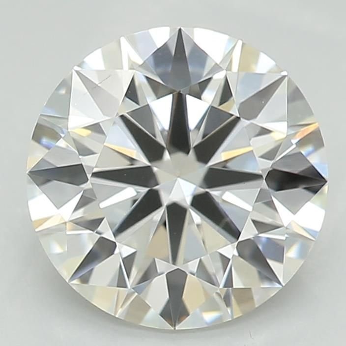 1.09ct E VVS2 Rare Carat Ideal Cut Round Lab Grown Diamond