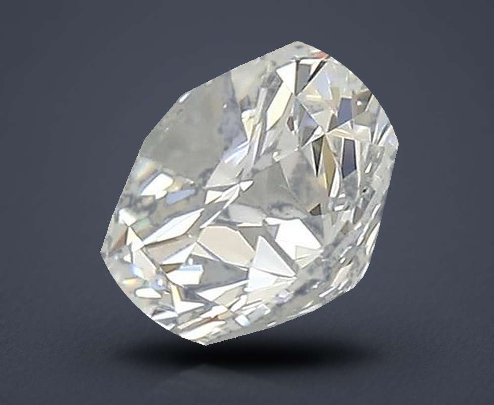 1.03 Carat Round Lab Diamond