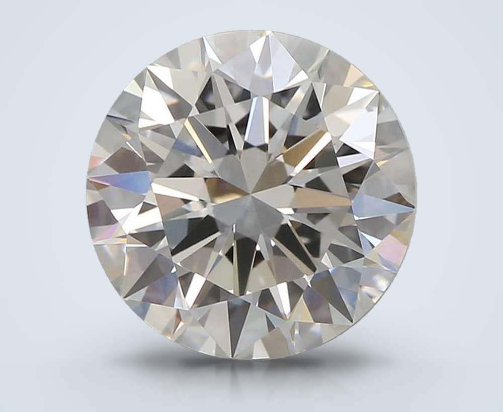 1.76 Carat Round Lab Diamond