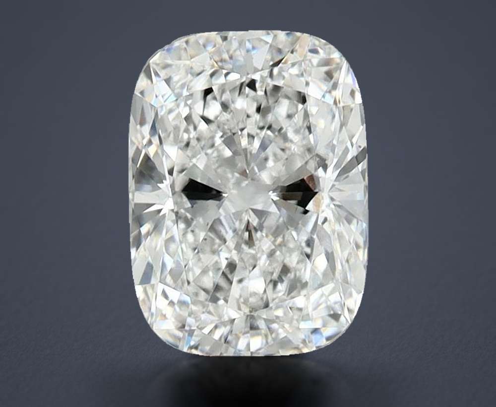 1.85 Carat Cushion Lab Diamond