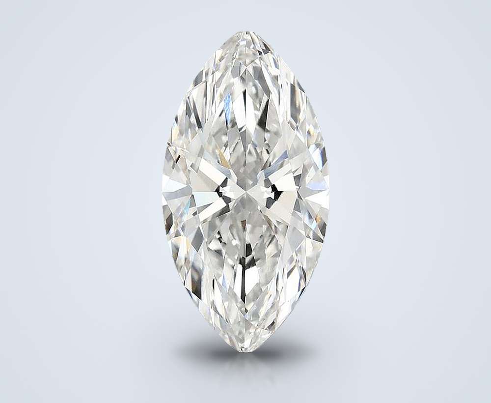 3.93 Carat Marquise Lab Diamond